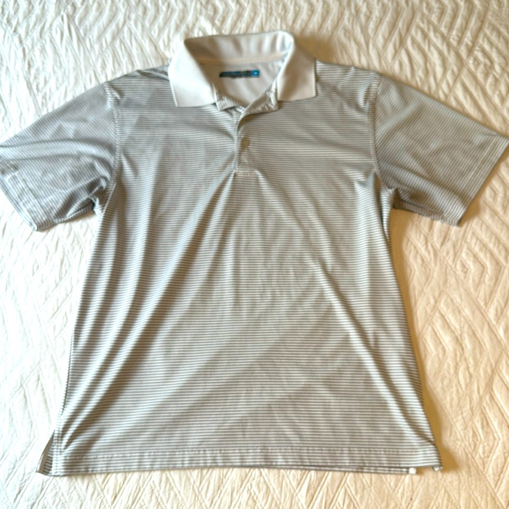 Stripped Polo Shirt - Medium